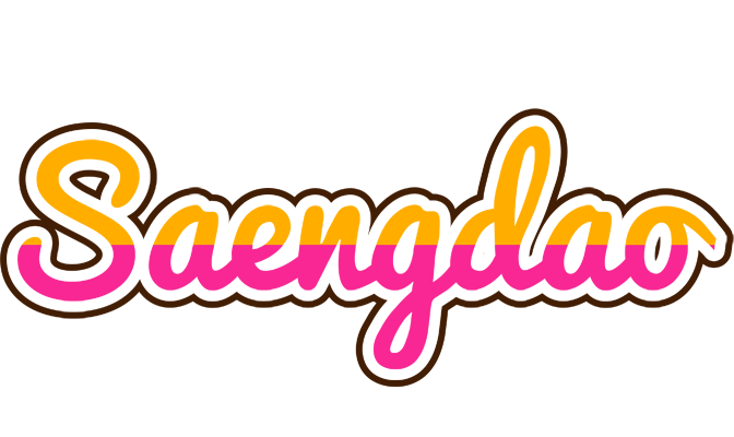 Saengdao smoothie logo