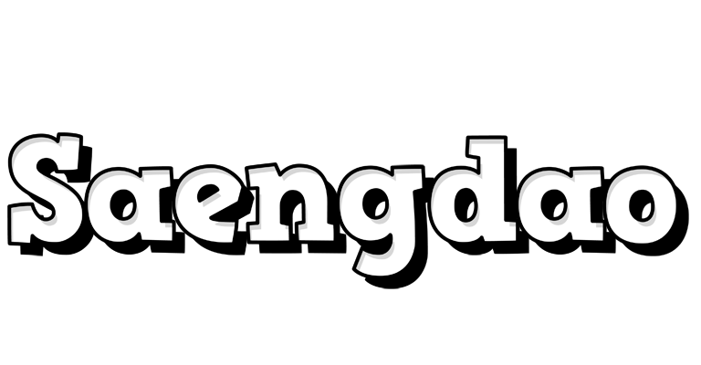 Saengdao snowing logo