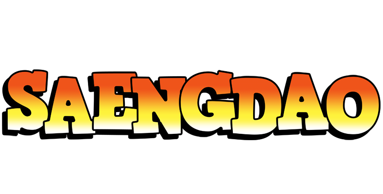 Saengdao sunset logo