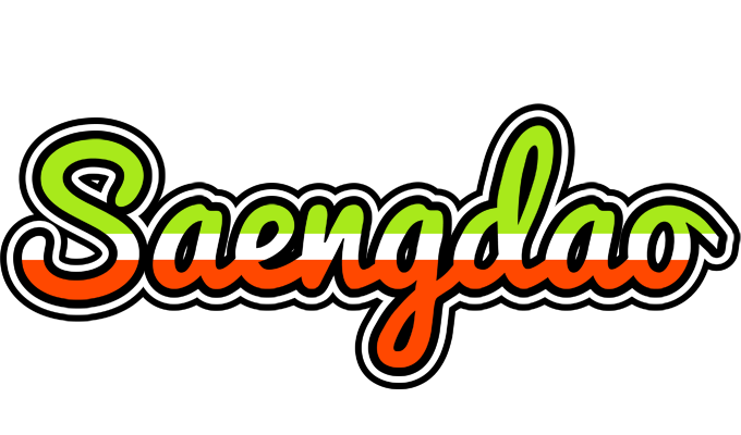 Saengdao superfun logo