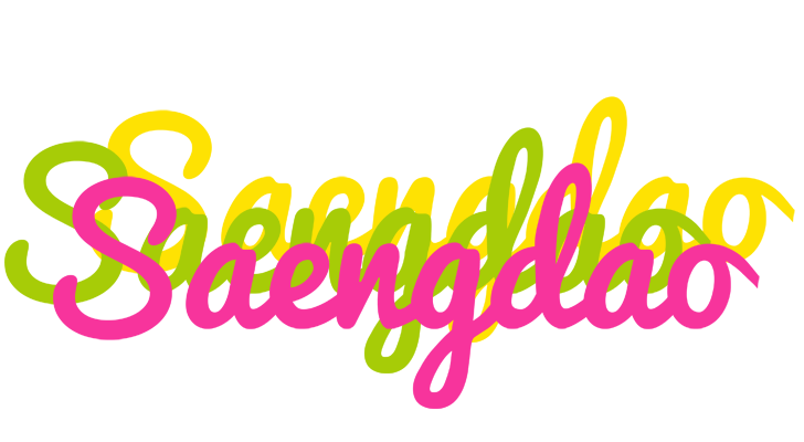 Saengdao sweets logo