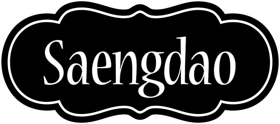 Saengdao welcome logo