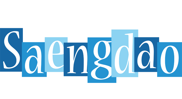 Saengdao winter logo