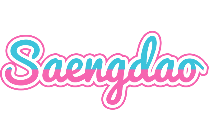 Saengdao woman logo