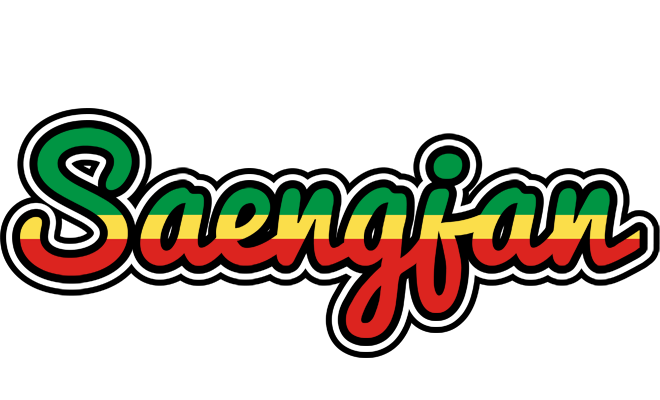 Saengjan african logo