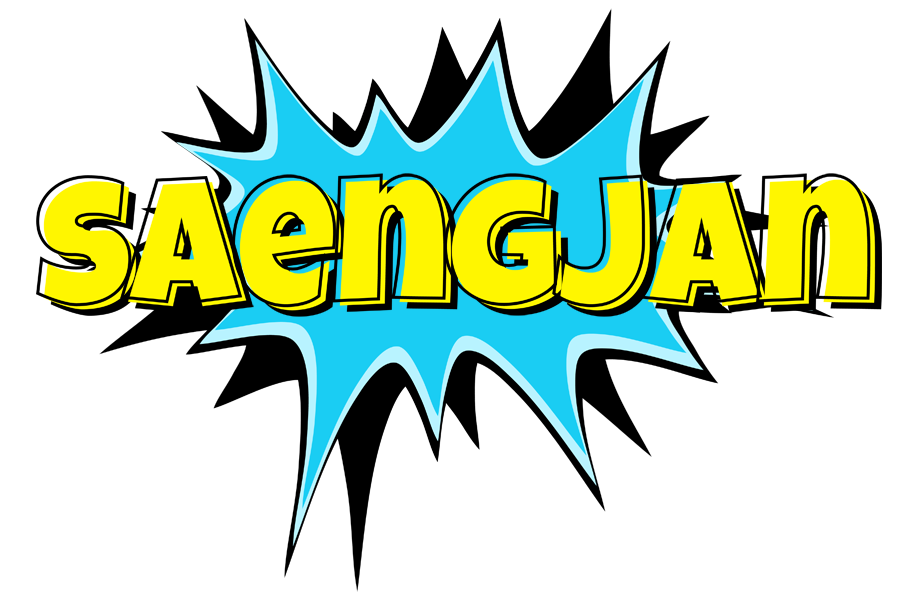 Saengjan amazing logo