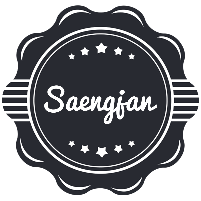 Saengjan badge logo