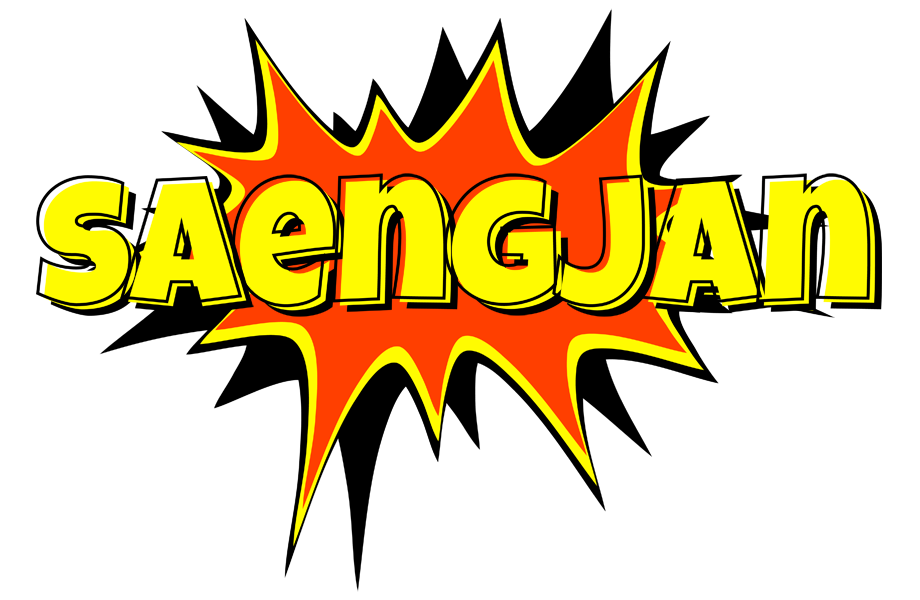 Saengjan bazinga logo