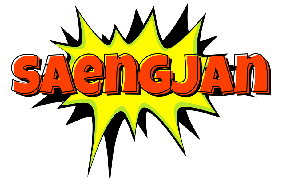 Saengjan bigfoot logo
