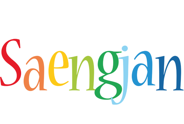 Saengjan birthday logo