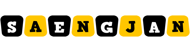 Saengjan boots logo