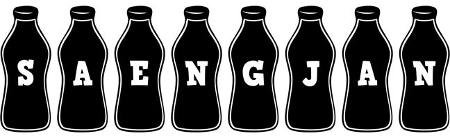 Saengjan bottle logo