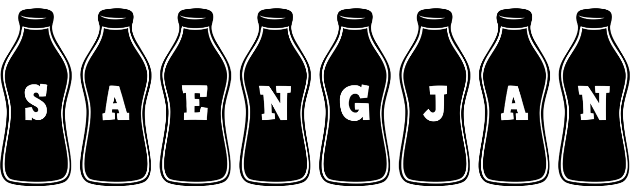 Saengjan bottle logo