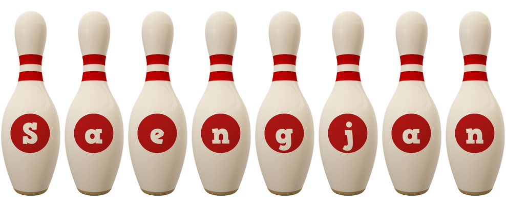 Saengjan bowling-pin logo