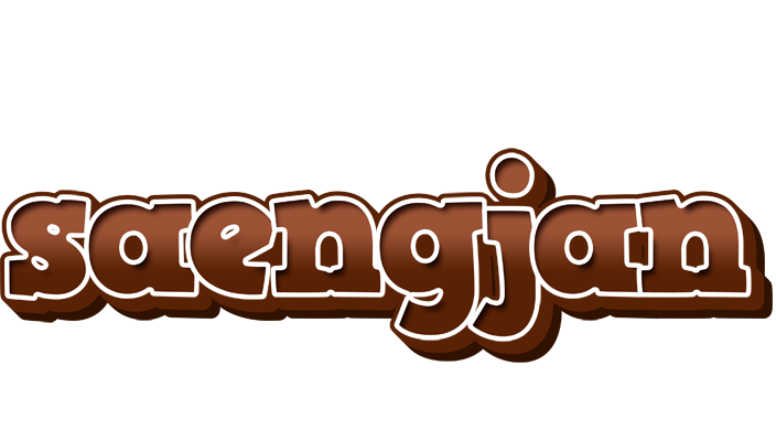 Saengjan brownie logo