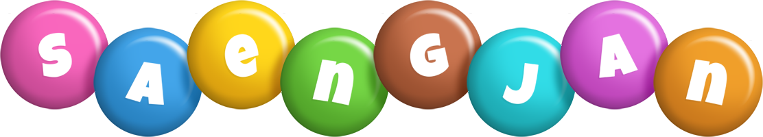 Saengjan candy logo