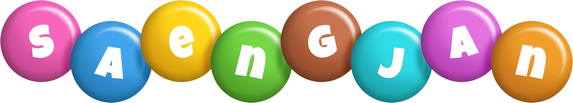 Saengjan candy logo