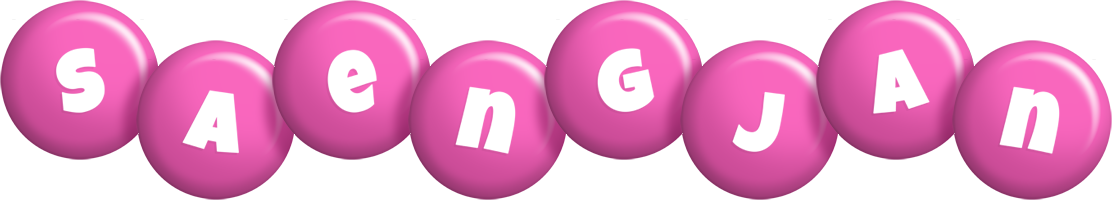 Saengjan candy-pink logo