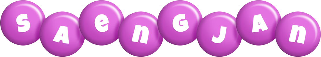 Saengjan candy-purple logo
