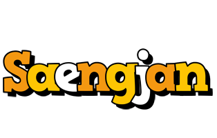 Saengjan cartoon logo