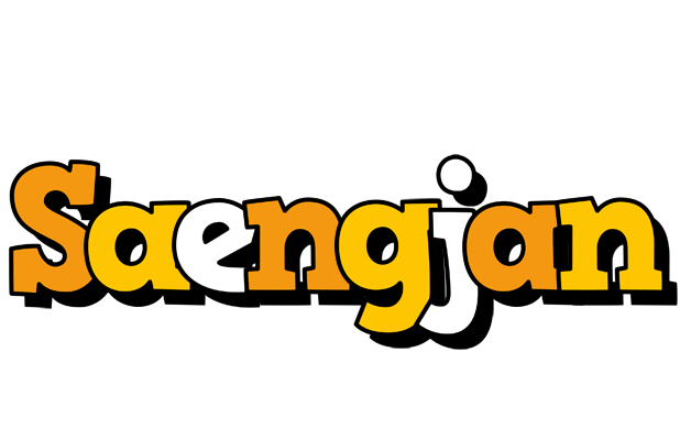Saengjan cartoon logo