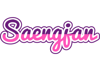 Saengjan cheerful logo