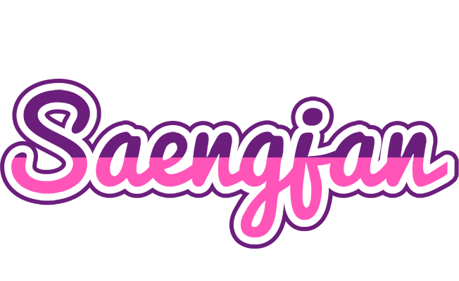 Saengjan cheerful logo