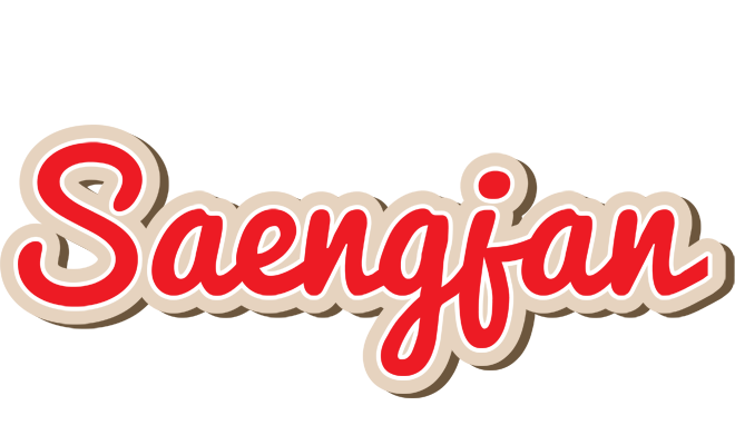 Saengjan chocolate logo
