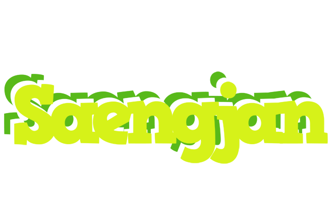 Saengjan citrus logo