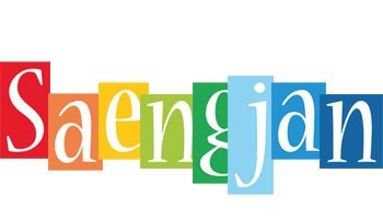 Saengjan colors logo