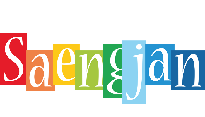 Saengjan colors logo