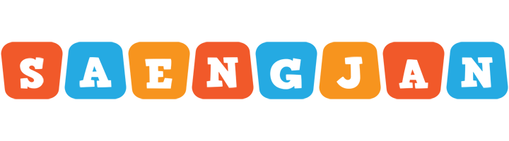 Saengjan comics logo