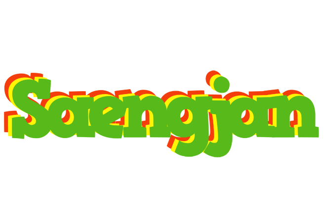 Saengjan crocodile logo