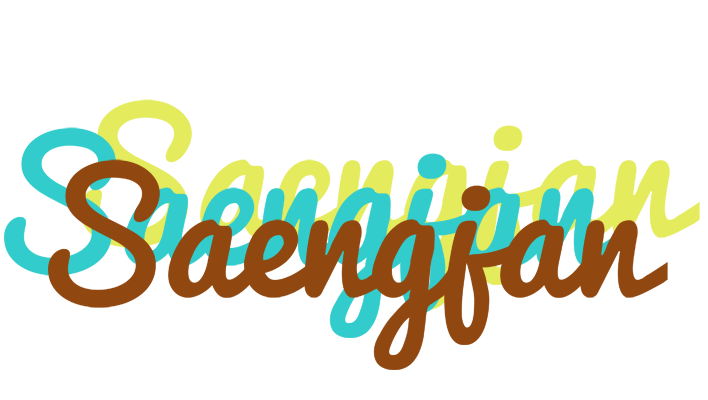 Saengjan cupcake logo