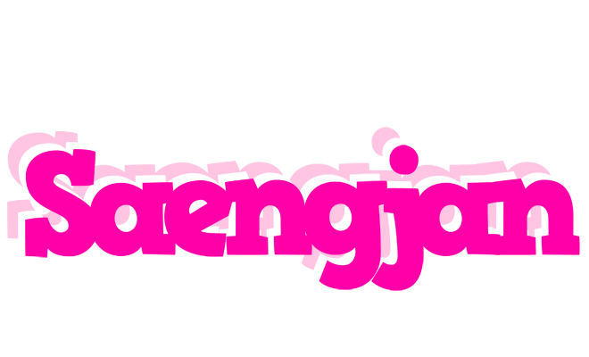 Saengjan dancing logo