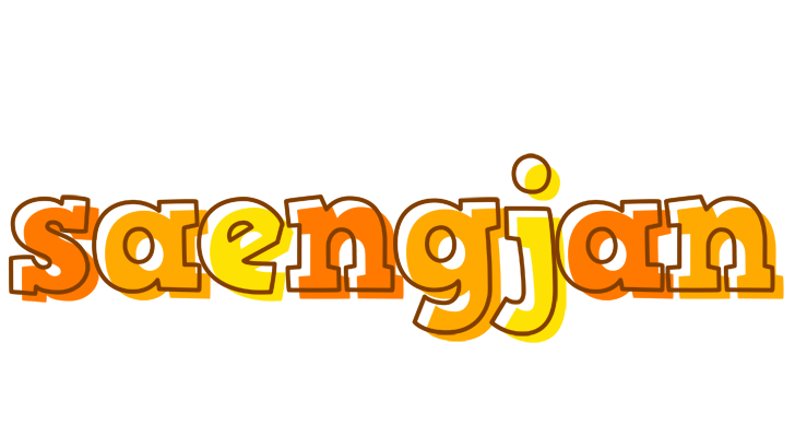 Saengjan desert logo