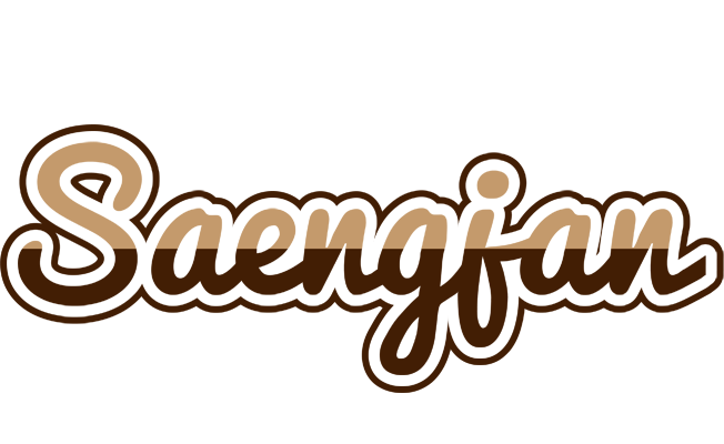 Saengjan exclusive logo