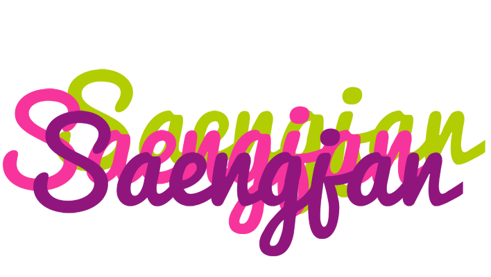 Saengjan flowers logo