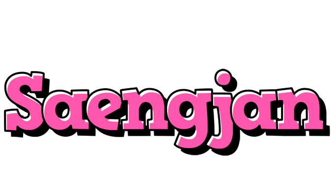 Saengjan girlish logo
