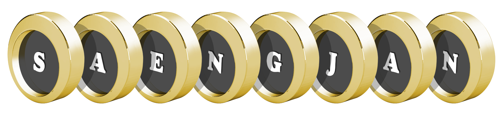 Saengjan gold logo