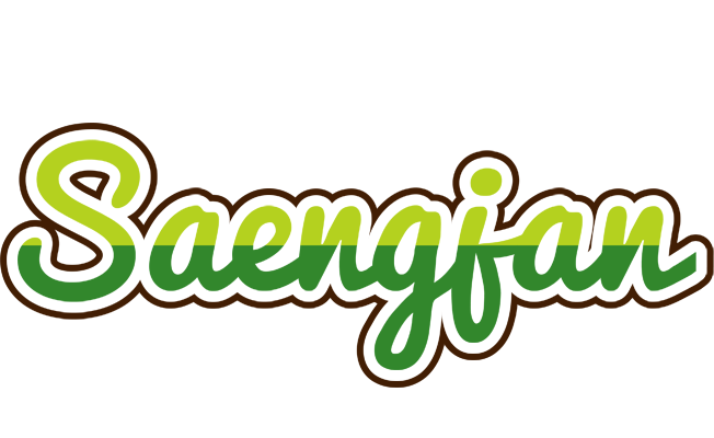 Saengjan golfing logo