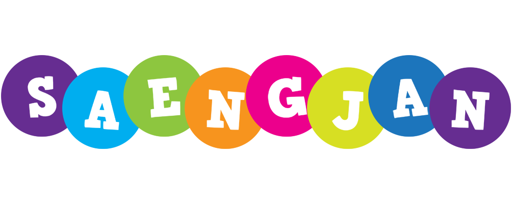 Saengjan happy logo