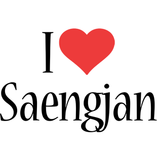 Saengjan i-love logo