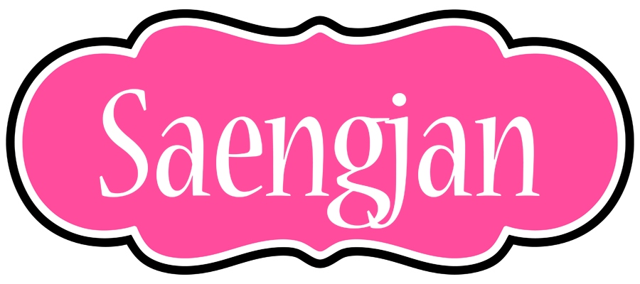 Saengjan invitation logo