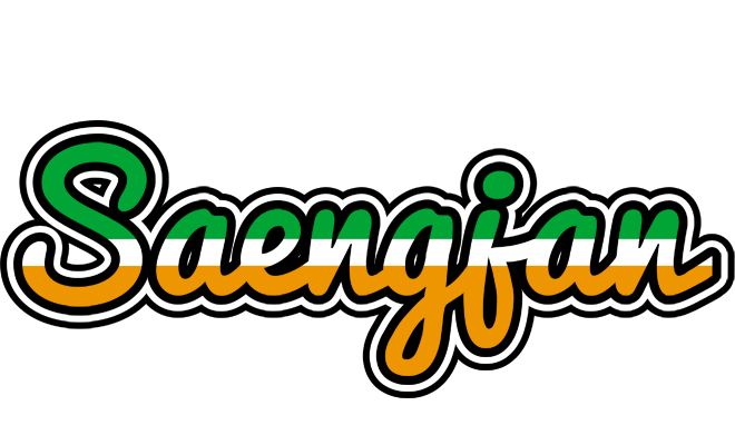 Saengjan ireland logo
