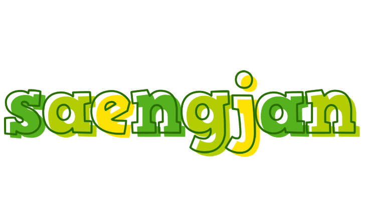 Saengjan juice logo