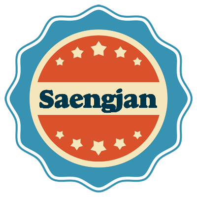 Saengjan labels logo