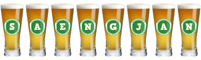 Saengjan lager logo