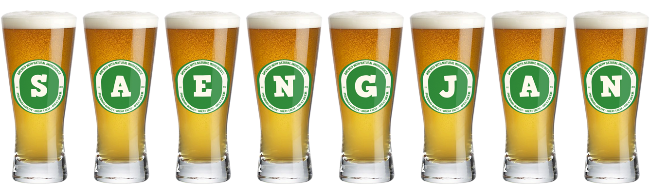 Saengjan lager logo