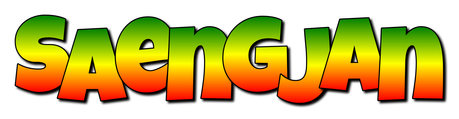Saengjan mango logo